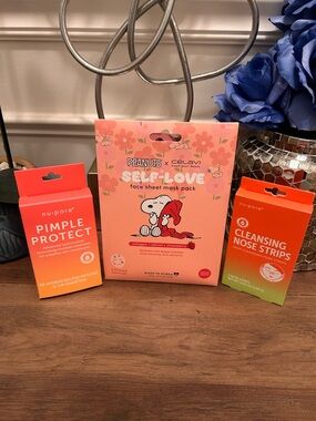 Celavi and Nupore Facial Beauty Bundle
